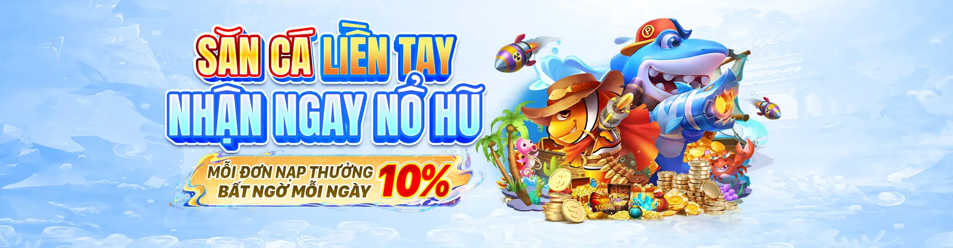 Hình ảnh chính game Bắn Cá BL555
